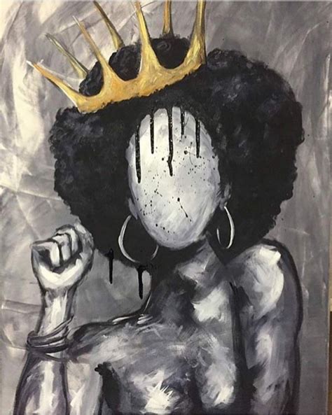 Black Queen Living It Up 👸🏾👸🏾 Black Girl Art Black Art Black Love Art