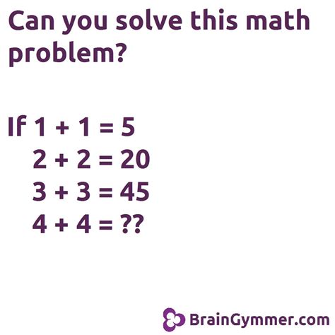 Can You Solve This Math Problem Graphing Linear Equations