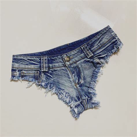 Hot Pants Jeans Micro Shorts Denim Daisy Dukes Low Waist Shorts Sexy Women Mini Ebay