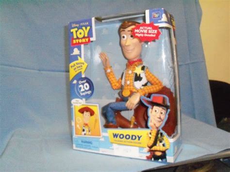 Woody Talking Action Figure Doll