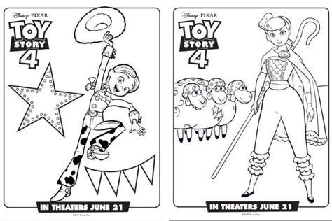 Old friends, new faces, and the adventure of a lifetime. Toy Story Coloring Sheets ⋆ Sugar, Spice and Glitter
