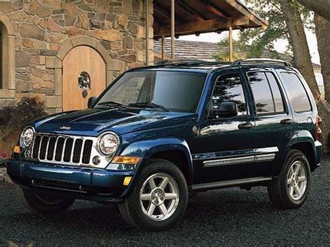 All Liberty Models Have The Jeep Trail Rated Badge Thus Ensuring That