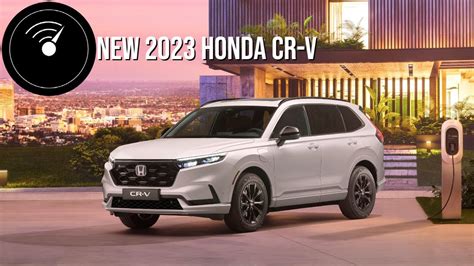 This Is The New Honda Cr V Youtube