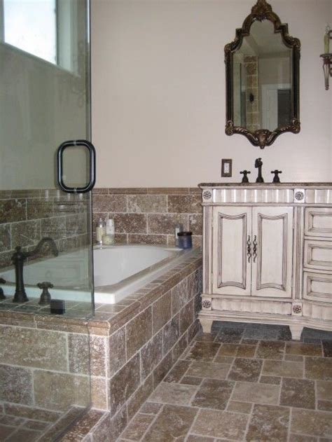 The bathtub can fill up at a moment's notice, but there is also. Shower and Tub side by side | Home Sweet Home | Pinterest ...