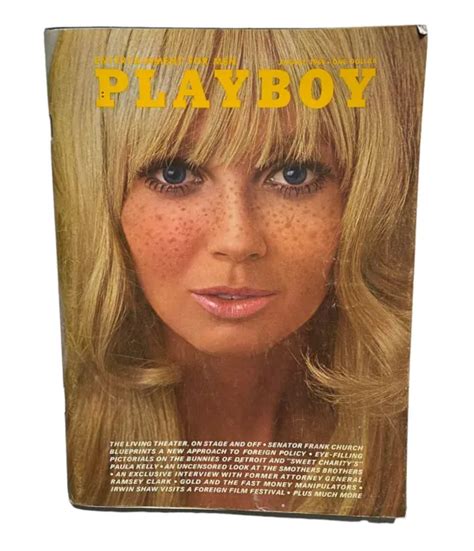 Vintage Playboy Magazine August Complete Picclick
