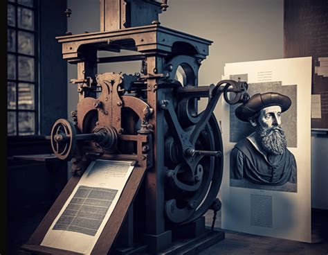 Johannes Gutenberg Printing Press
