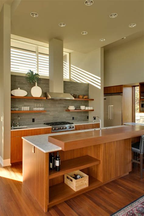 Kitchen Design Idea 19 Examples Of Open Shelving