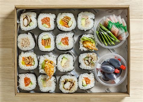 Sushi Platter Small 16 Pieces Appetite Catering