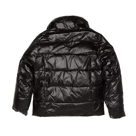 Barneys New York Gloss Puffer Black S Barneys New York