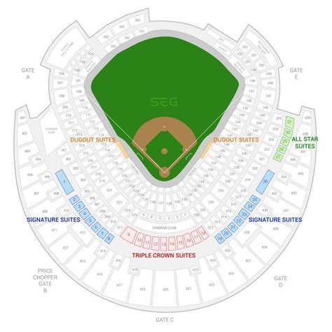 Brilliant As Well As Gorgeous Kc Royals Seating Chart 野球場 野球