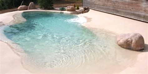 People Are Installing Sand Pools In Their Backyard To Bring The Beach