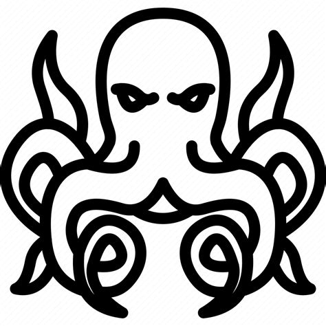 Creature Kraken Monster Mythology Octopus Scandinavian Sea