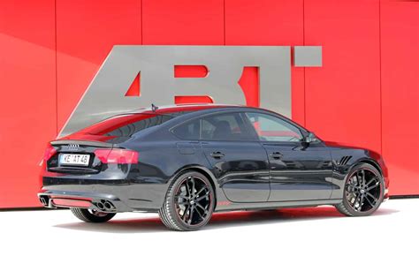 Abt X Audi Une A5 Sportback Affutée Las5 Abt Dark Specialist Auto