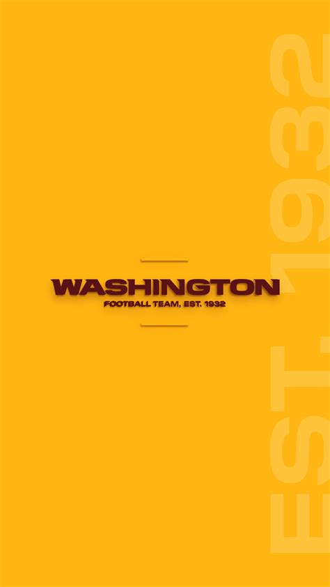 Washington Football Team Wallpapers Wallpaper Cave