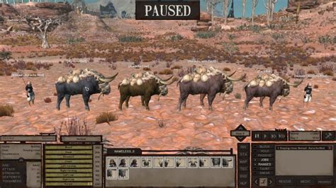 aurochs   breed  pack bull skymods