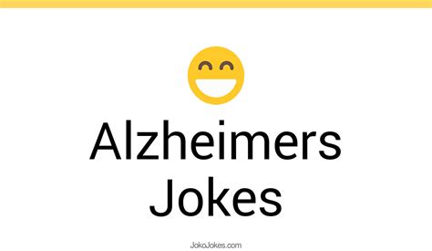 Alzheimers Jokes And Funny Puns Jokojokes