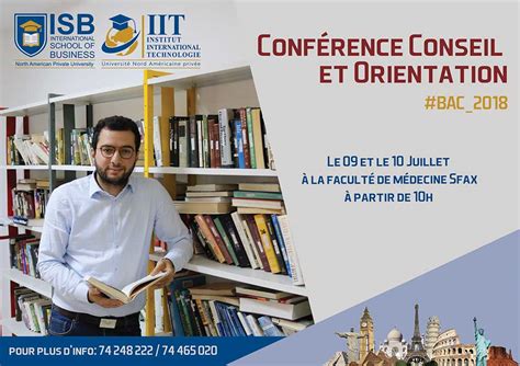 Linternational School Of Business De Sfax Organise Une Conférence De