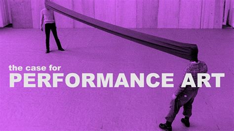 The Case For Performance Art The Art Assignment Pbs Digital Studios