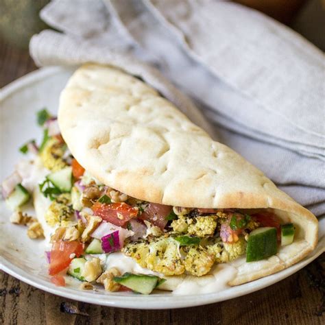 Vegan Pita Sandwiches Recipe The Wanderlust Kitchen