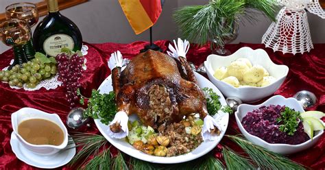 A Traditional German Christmas At Gasthaus