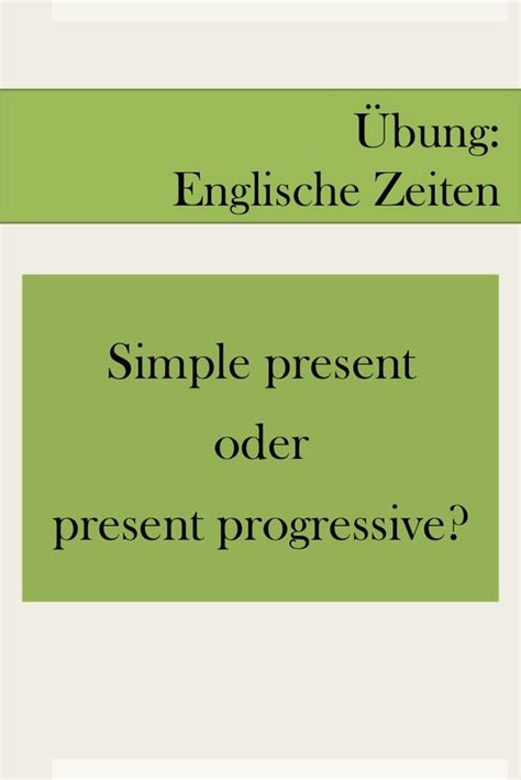 Der unterschied ist also, dass beim simple past die handlung oder das ereignis in der gegenwart abgeschlossen sind und sie im present perfect in der gegenwart andauern oder auswirkungen haben, die du erwähnen willst: Übung: Zeiten der Gegenwart | Englisch lernen, Englisch ...