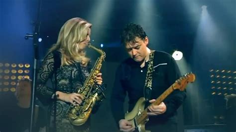 Candy Dulfer And David A Stewart Lily Was Here Youtube