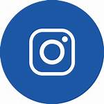 Insta Icon Circle Instagram Ltblue Follow Eagles