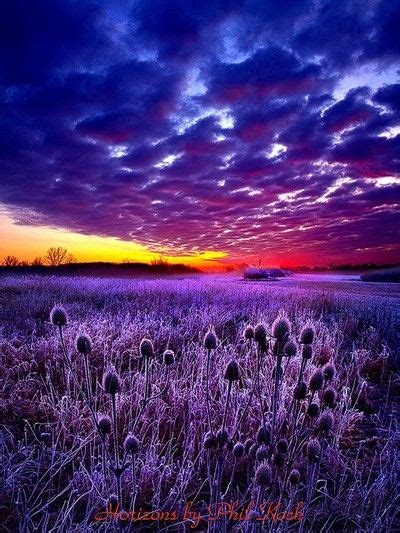 Lavender Sunset With Images Purple Sunset Beautiful Nature