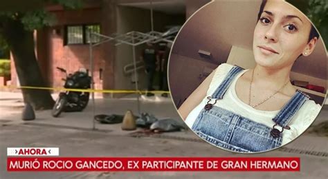 Terrible las imágenes a la salida del departamento de Rocío Gancedo y el testimonio de un