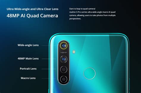 Realme Unveils Realme 5 Pro With 48mp Ai Quad Camera Techmonquay