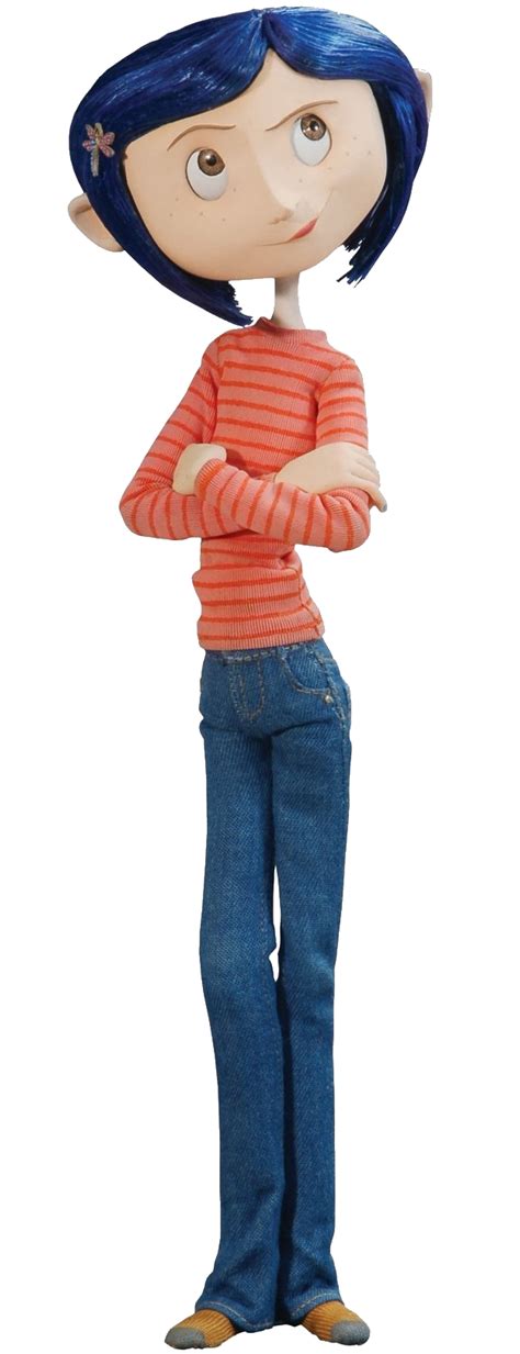 Coraline Jones Render 5 By Superratchetlimited On Deviantart