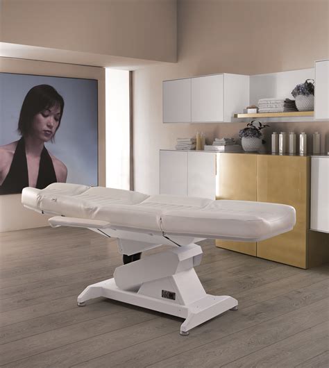 Massage Table Lemi 4 A Multi Sector Chairtable Complete With 4 Motors For Height Backrest