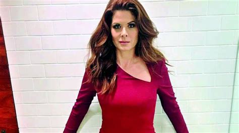 Debra Messing Duped Into Doing Nude Scene