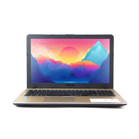 Jual Laptop Murah Asus X541s X0632t Intel N3000 Ram 4gb Hdd 500gb