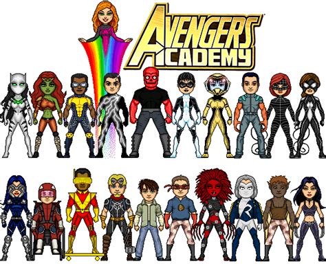 Avengers Academy Marvel Microheroes Wiki