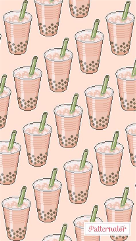 Boba Aesthetic Wallpapers - Wallpaper Cave