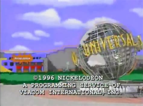 Nickelodeon Studios Closing Logos