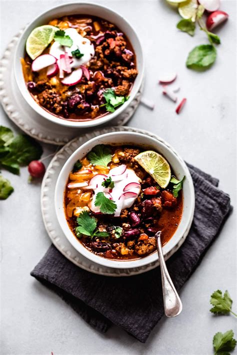 I can't make chili ever without getting a burn notice. The BEST Instant Pot Chili | Platings + Pairings | Eat ...