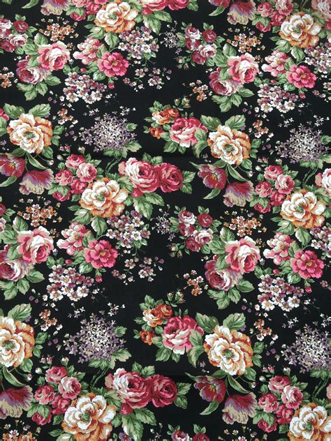 Charming and decorative, our floral and flower print fabrics enhance any room. Floral Fabric Designs - Sewing Avenue