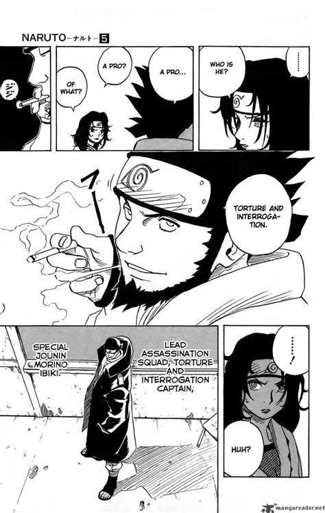 Read Manga Naruto Chapter 43 The Tenth Question