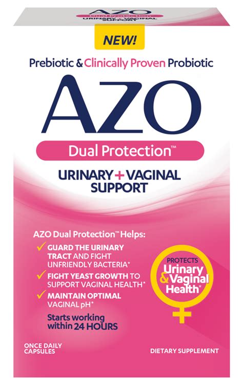 AZO Dual Protection™ Urinary + Vaginal Support | AZO