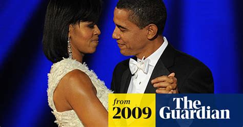 Barack And Michelle Obama Dressed For Success Barack Obama The Guardian