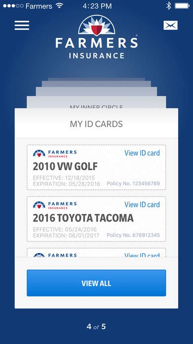 Farmers insurance offers a range of insurance products: Farmers Insurance Inc. on the App Store