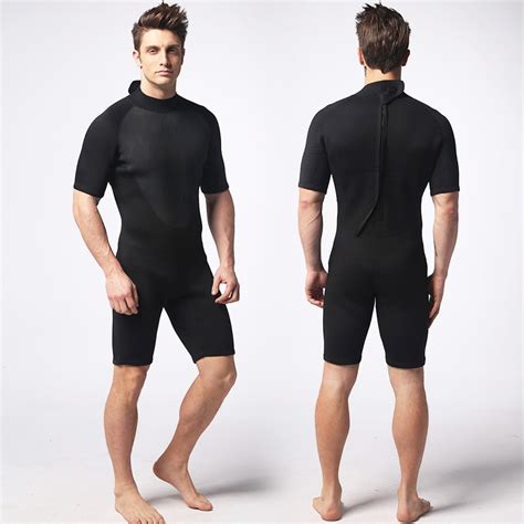 Neoprene 3mm Mens Short Submersible Surf Clothing For Foreign Trade