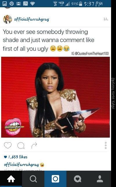4 famous quotes about throwing shade: Throwing shade | Throwing shade quotes, Throwing shade ...
