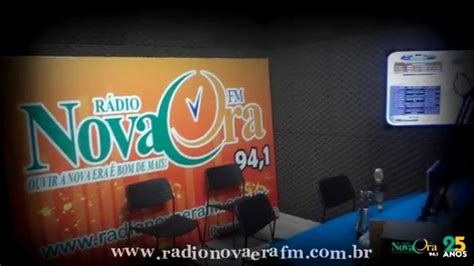 Era fm is a broadcast radio station from kuala lumpur, malaysia providing hits music, news and entertainment. Rádio Nova Era FM - 94,1 - 25 Anos no ar - YouTube