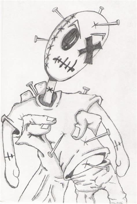 Voodoo Doll Tattoo By Skatevil On Deviantart