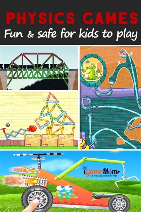 15 Physics Games That Are Safe For Kids To Play