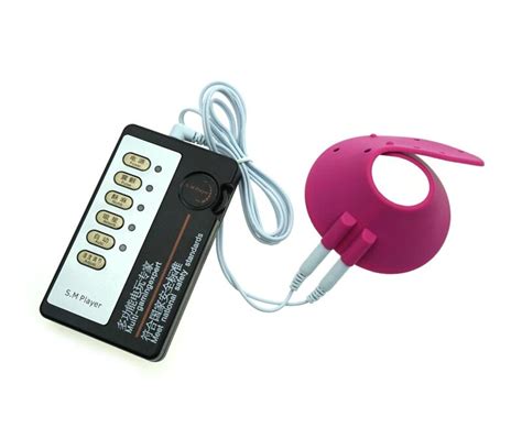 Electric Cock Shock Pulse Cbt Penis Ring For Men Testicles Scrotum Ball