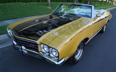 1971 Buick Gs Stage 1 Convertible For Sale On Bat Auctions Closed On